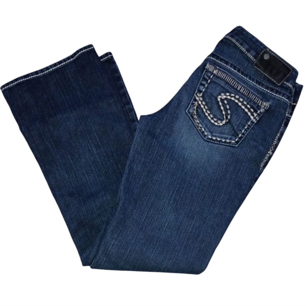 Silver Jeans Aiko Bootcut Jeans Size 28